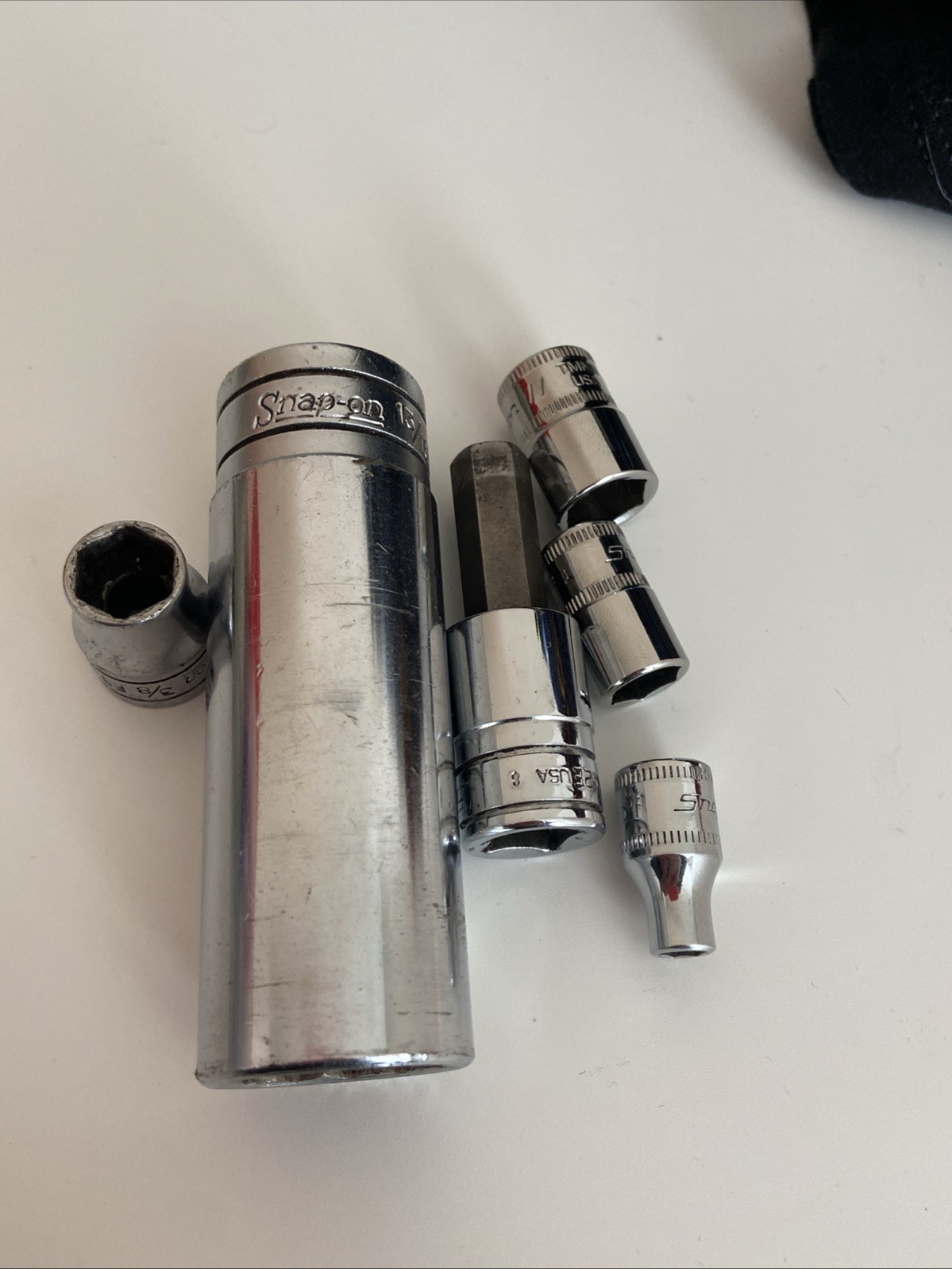 snap on socket lot assorted