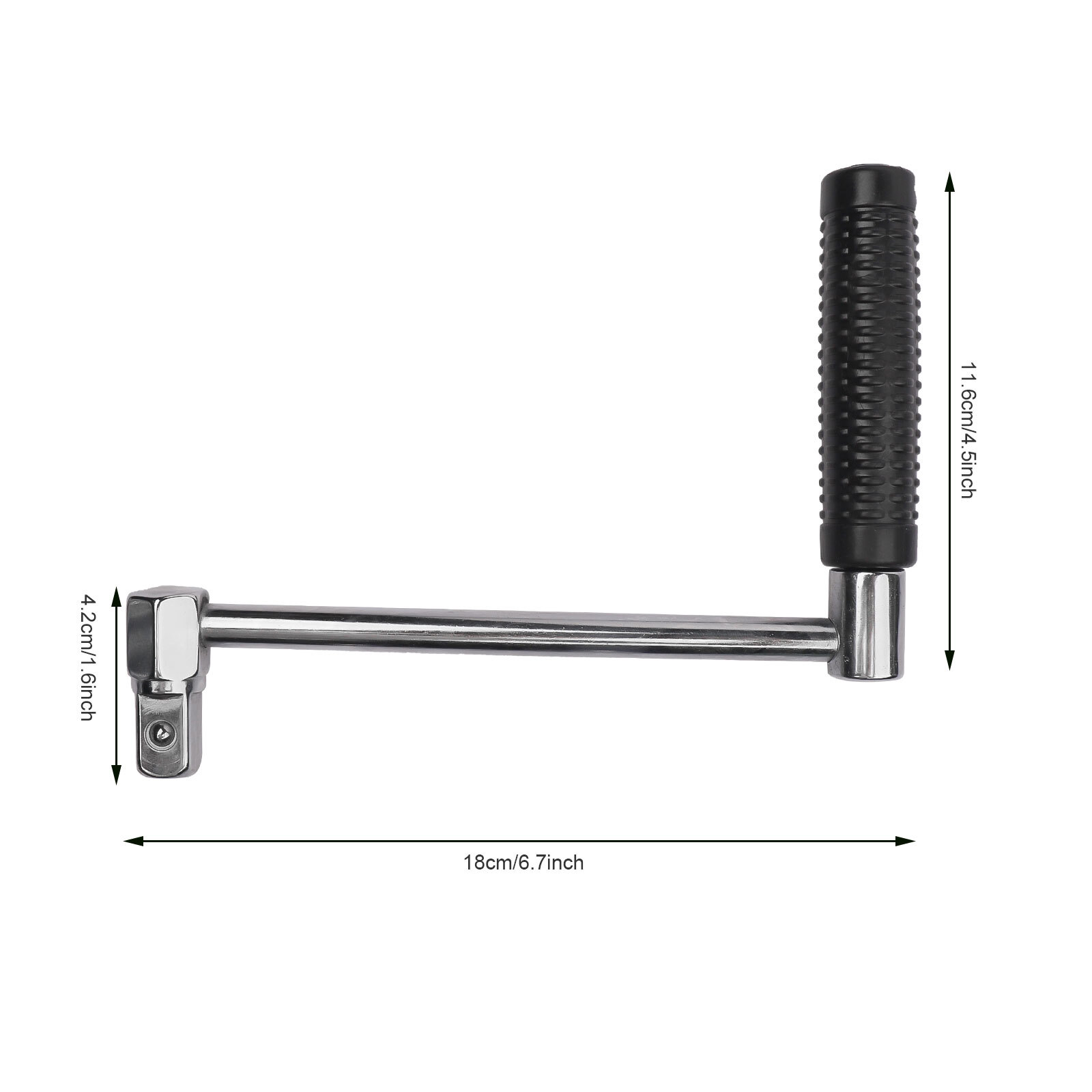 1/2″ Torsional Torque Multiplier Wrench Lug Nut Remover 17 19 21 Tire Change USA