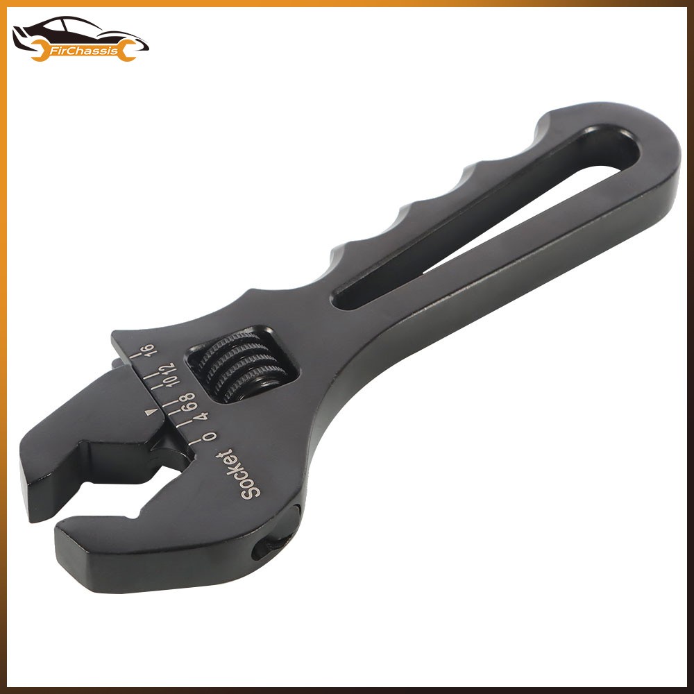 Adjustable AN Hose Fitting Wrench Spanner 3AN-16AN Lightweight Aluminum