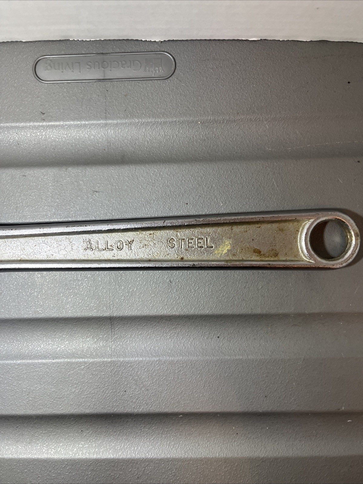 Gray Canada ML12 Adjustable Wrench 12” Alloy Steel, Made In Canada