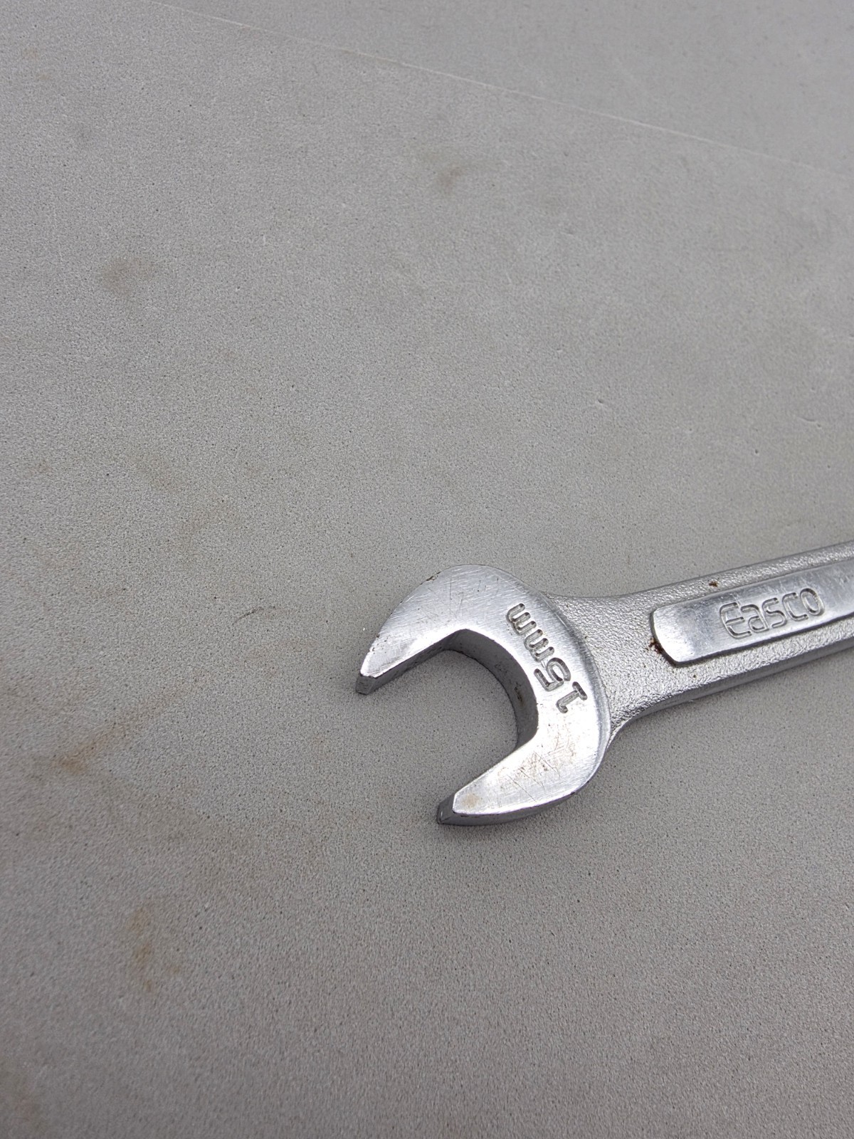Easco Tools 13mm X 15mm Open End Wrench 61615 USA