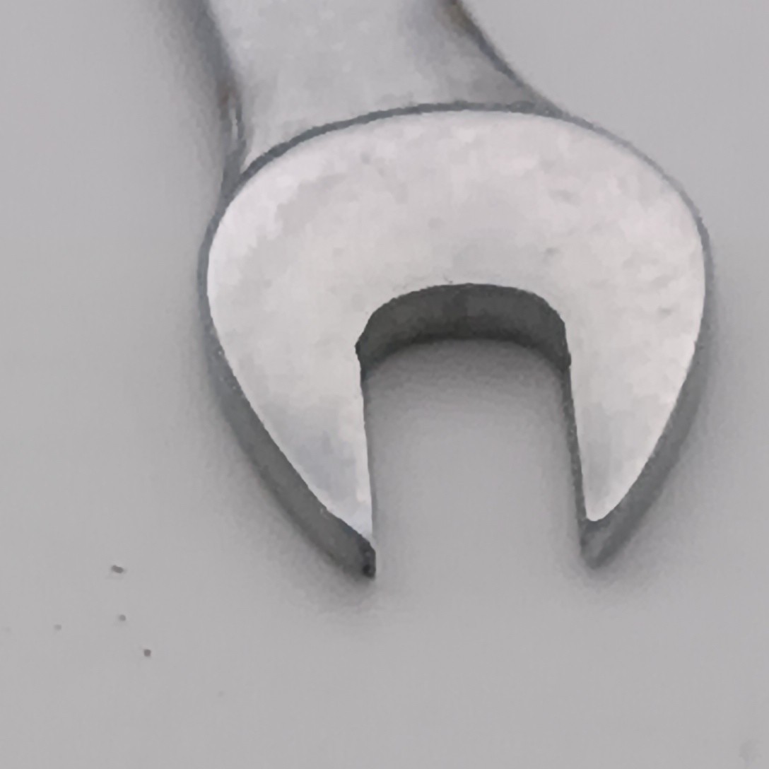 BRITOOL 2JM67 open End spanner 6 X 7mm made in England Exelent Used
