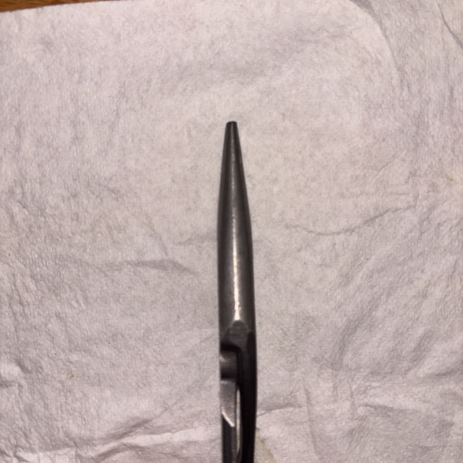 CRAFTSMAN 45103 Long Needle Nose Pliers Black Soft Grip Handles USA WF AF 8″