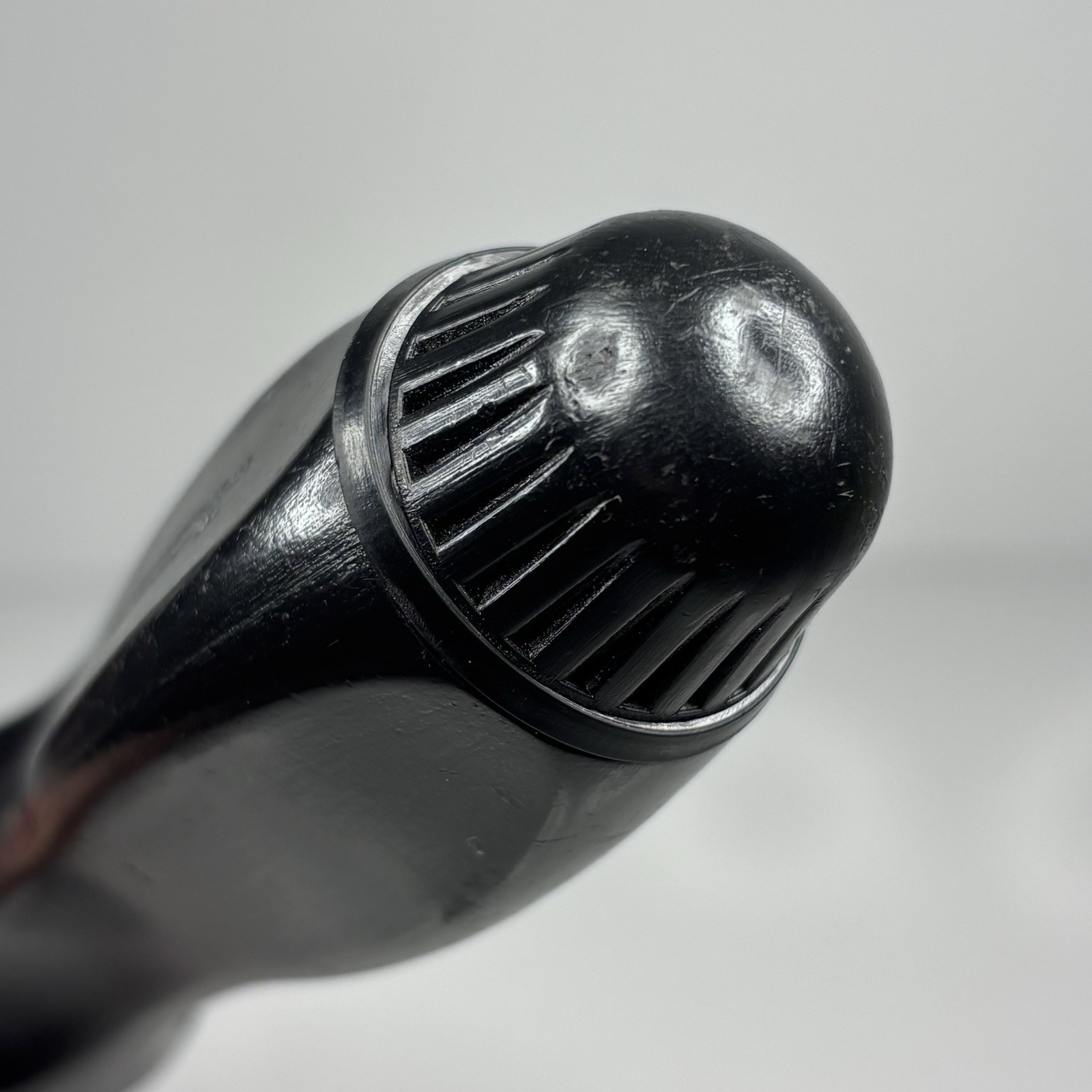 Snap On Tools TMR4 1/4″ Drive Ratcheting Spinner Handle 9” Black Hard Handle USA