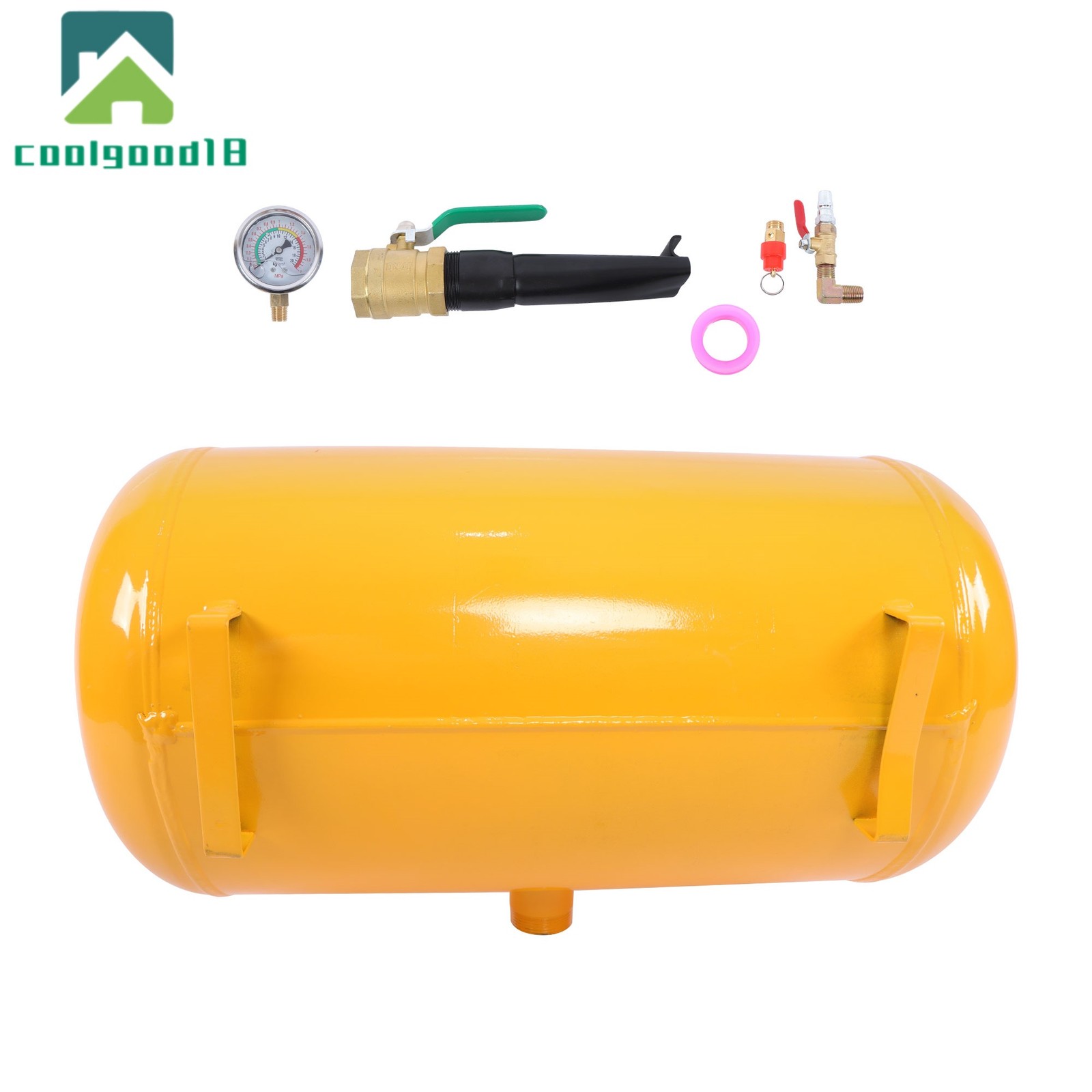 10 Gallon 145Psi Air Tire Bead Seater Blaster Tool Seating Inflator Truck ATV