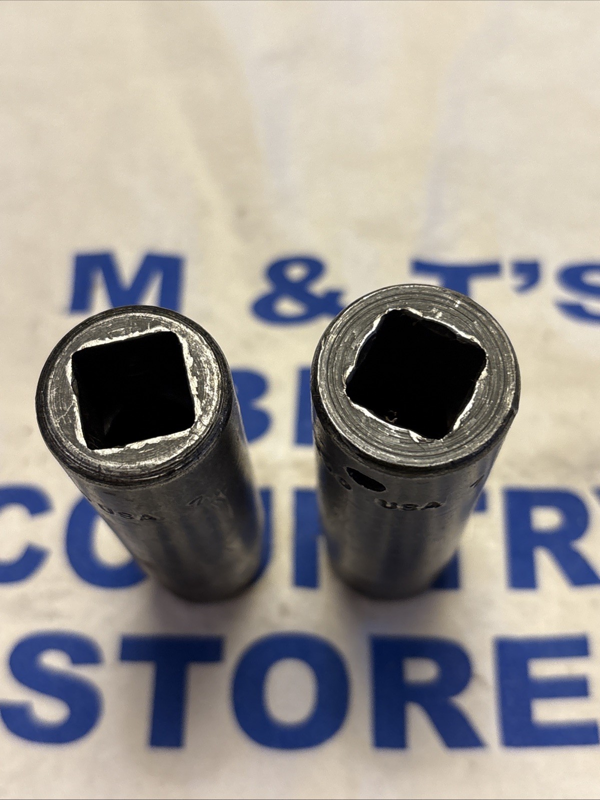Snap-on Tools USA 1/2″ Drive 6pt SAE 9/16″ & 5/8″ Deep Impact Socket SP180,SP200