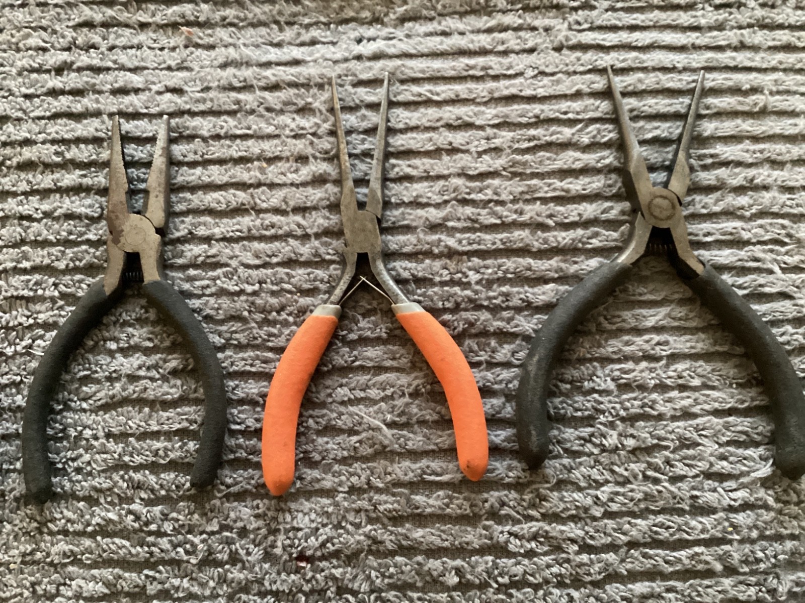 19 Pliers: Blue-Point Tools PR90 Snap Ring Pliers, Utica 888-1, Needle Nose etc