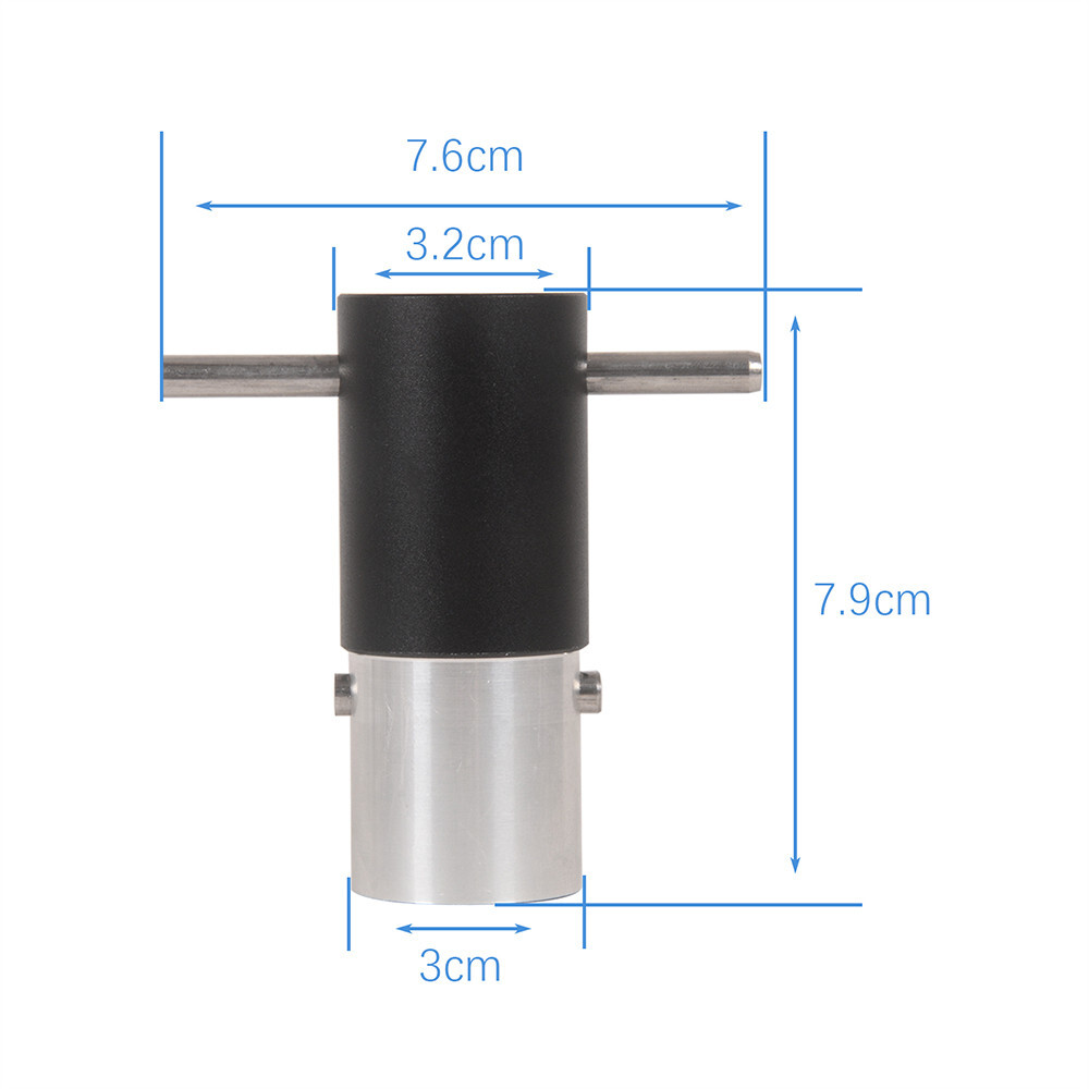 for DUCATI 848 1098 1198 30mm Front Axle Nut Tool Motorbikes Accessories