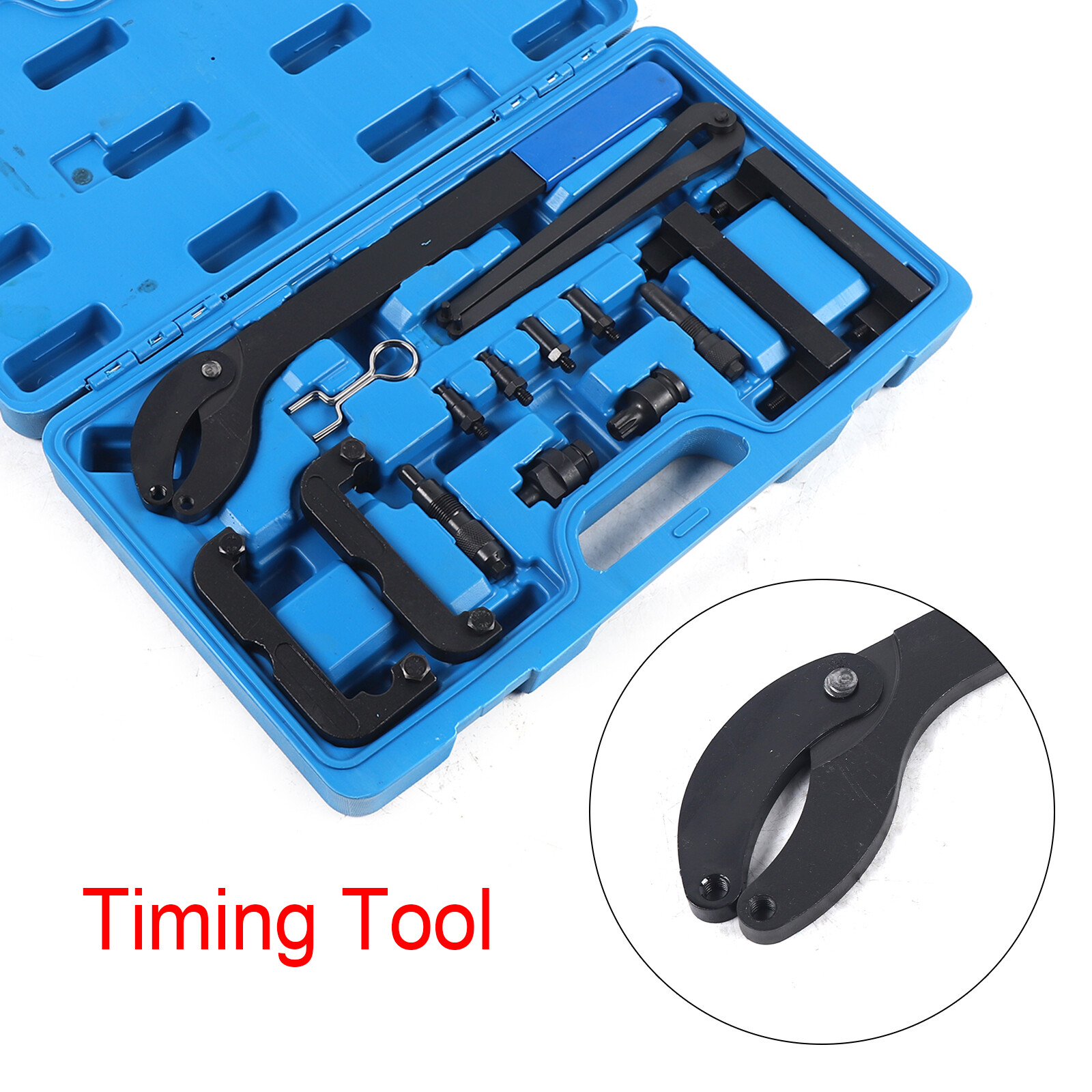 For Audi V6/VW 2/2.8/3.0T FSI Engine Camshaft Timing Locking Tool Kit T40070 NEW