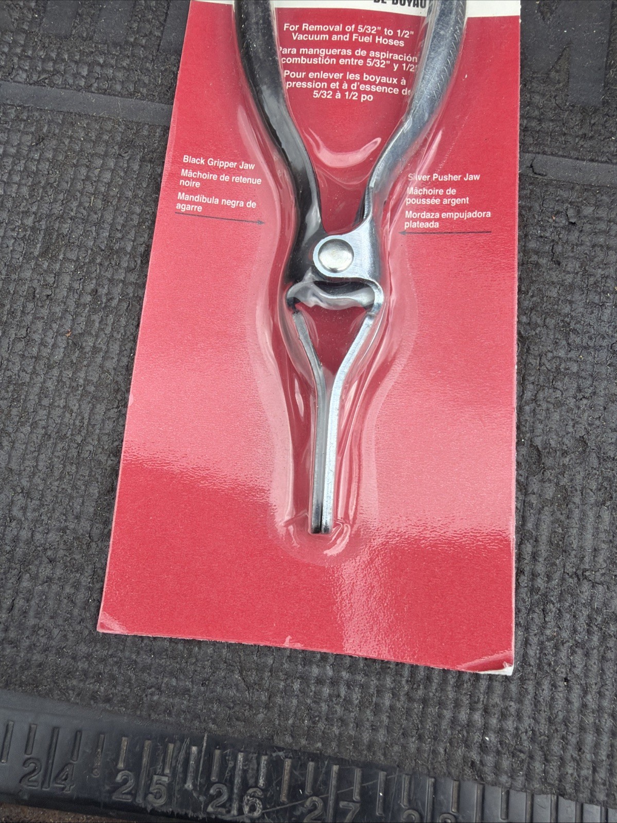 Lisle Tools Hose Remover Pliers, Great for Fuel & Vacuum Hoses #47900 USA Nos
