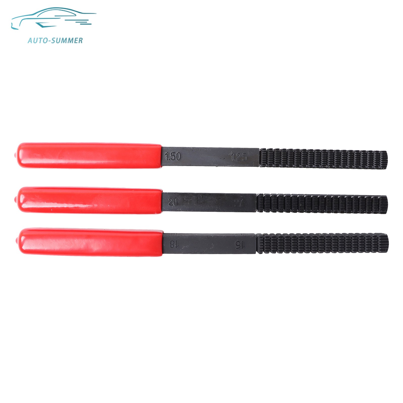 49 Pcs Thread Repair Chaser Set UNF UNC and Metric Thread Restorer Kit