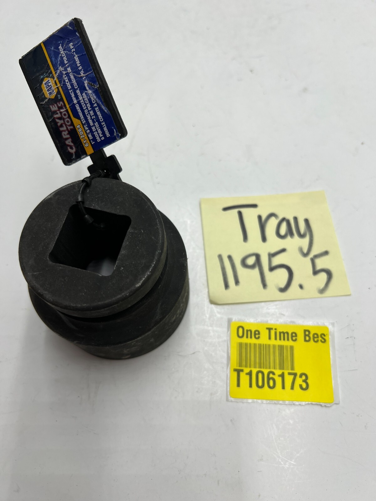 NAPA Carlyle Tools 61-7064 2 Inch 1″ Drive 6-Point Standard Impact Socket