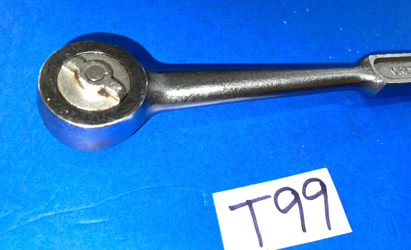 CRESCENT TOOLS VINTAGE 1/2 DRIVE RATCHET 10-1/8 INCHES LONG LS70