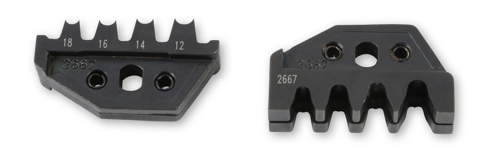 MSD 3510 Deutsch Connector Crimp Jaws, Fits PN 35051