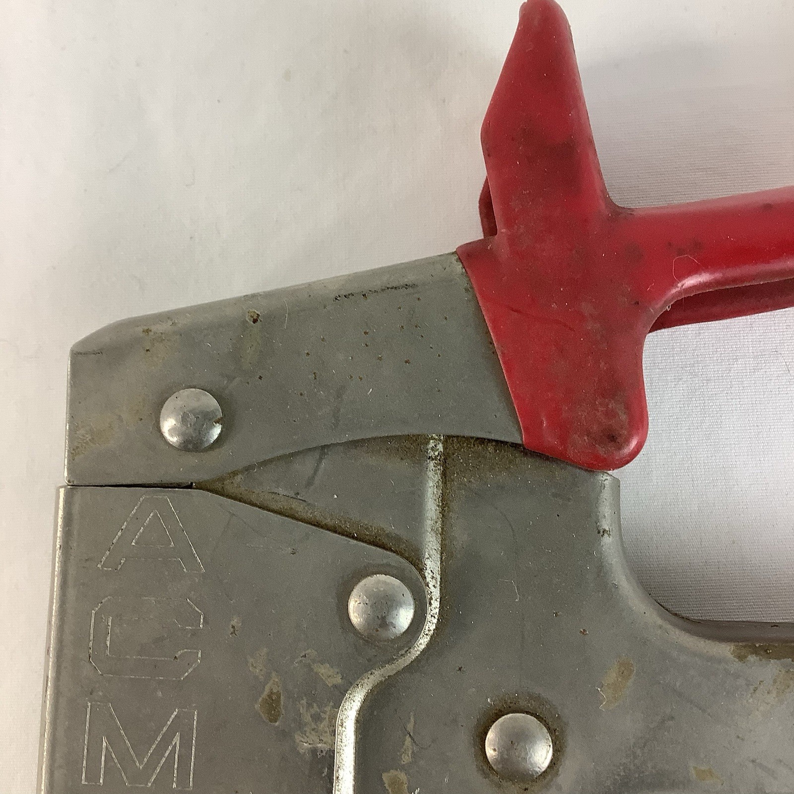 Acme Staple Company Heavy Duty Manual Staple Gun Model 50A