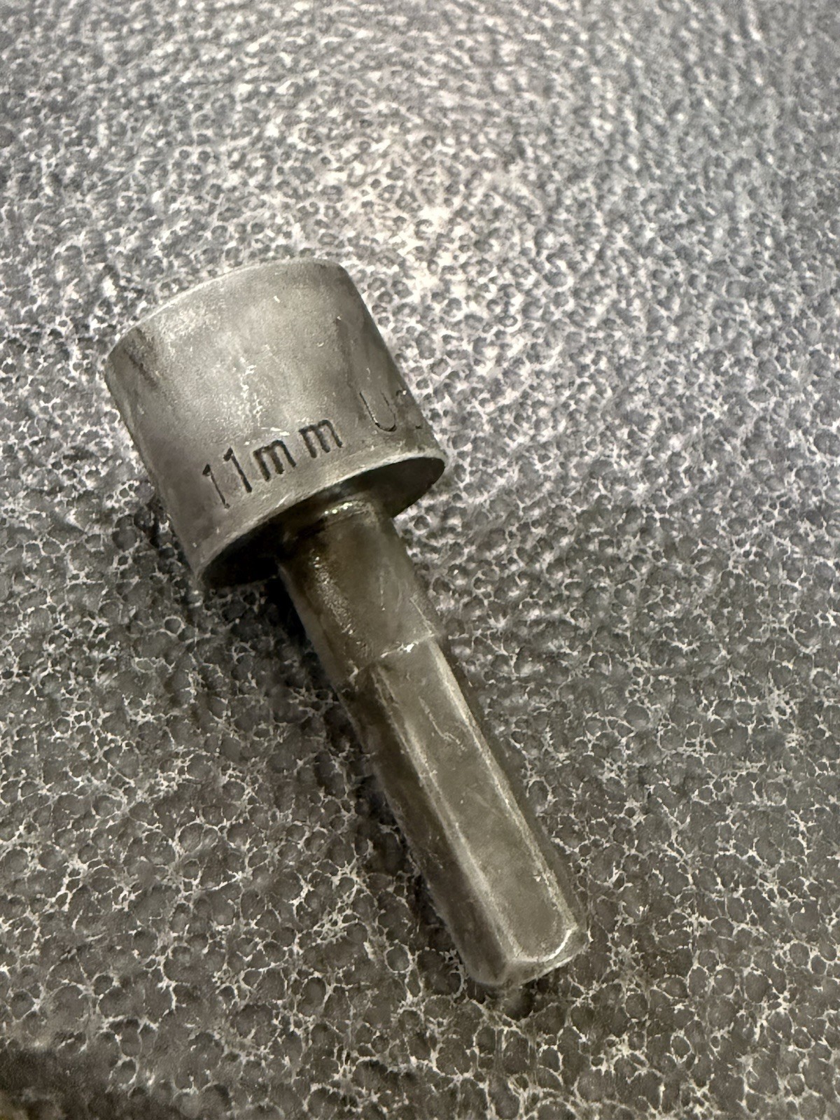 USA Made Craftsman 11mm Nut Driver Bit 1/4″ Hex Shank