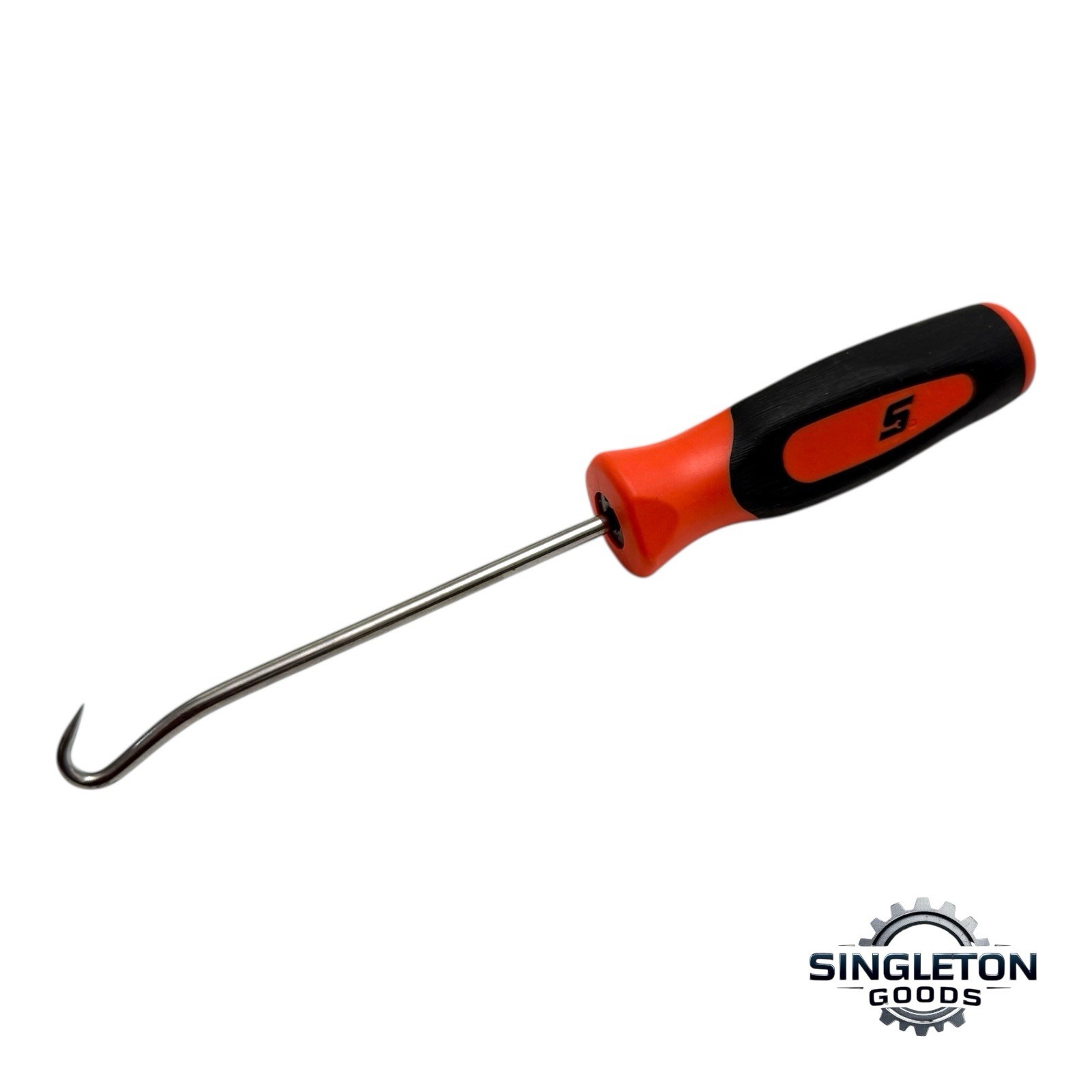 Snap-on Tools NEW SG3ASHCO ORANGE Mini Instinct Handle Soft Grip Hook Pick USA