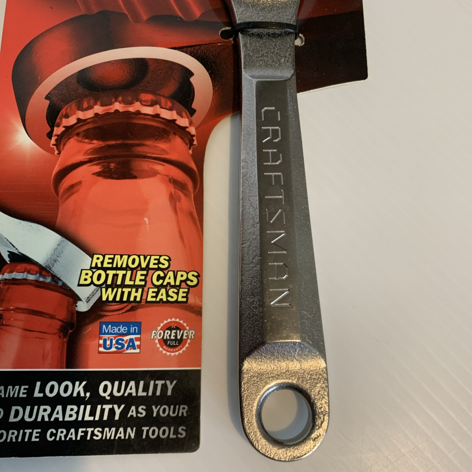 Craftsman Bottle Cap Wrench Bottle Opener – 44500 NEW