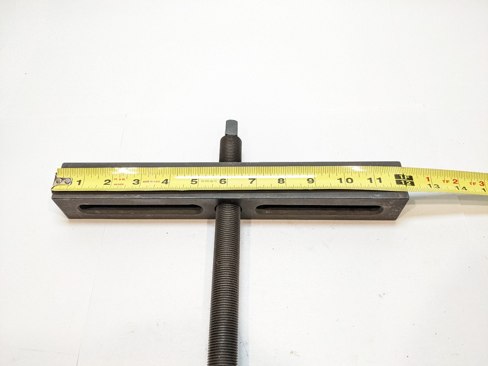 Bar Type Manual Puller Yoke / Bar and Forcing Screw Only HEAVY 7lbs 6oz