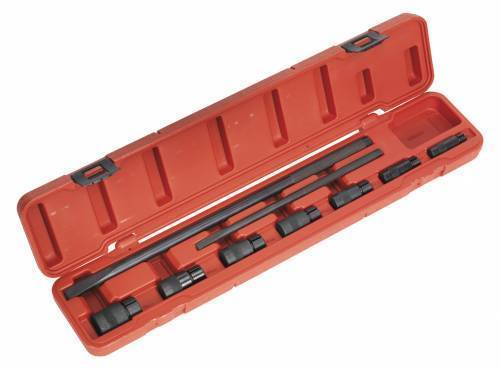 (SBS) SEALEY TOOLS MS062 MOTORCYCLE MOTORBIKE WHEEL BEARING REMOVAL KIT 10-25mm