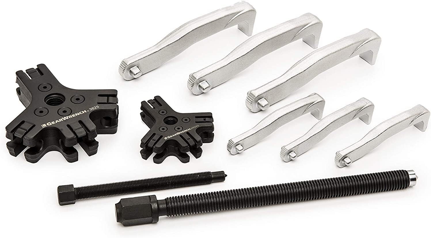 2 & 5 Ton Ratcheting Puller Set – Versatile Automotive Tool, Lightweight Design