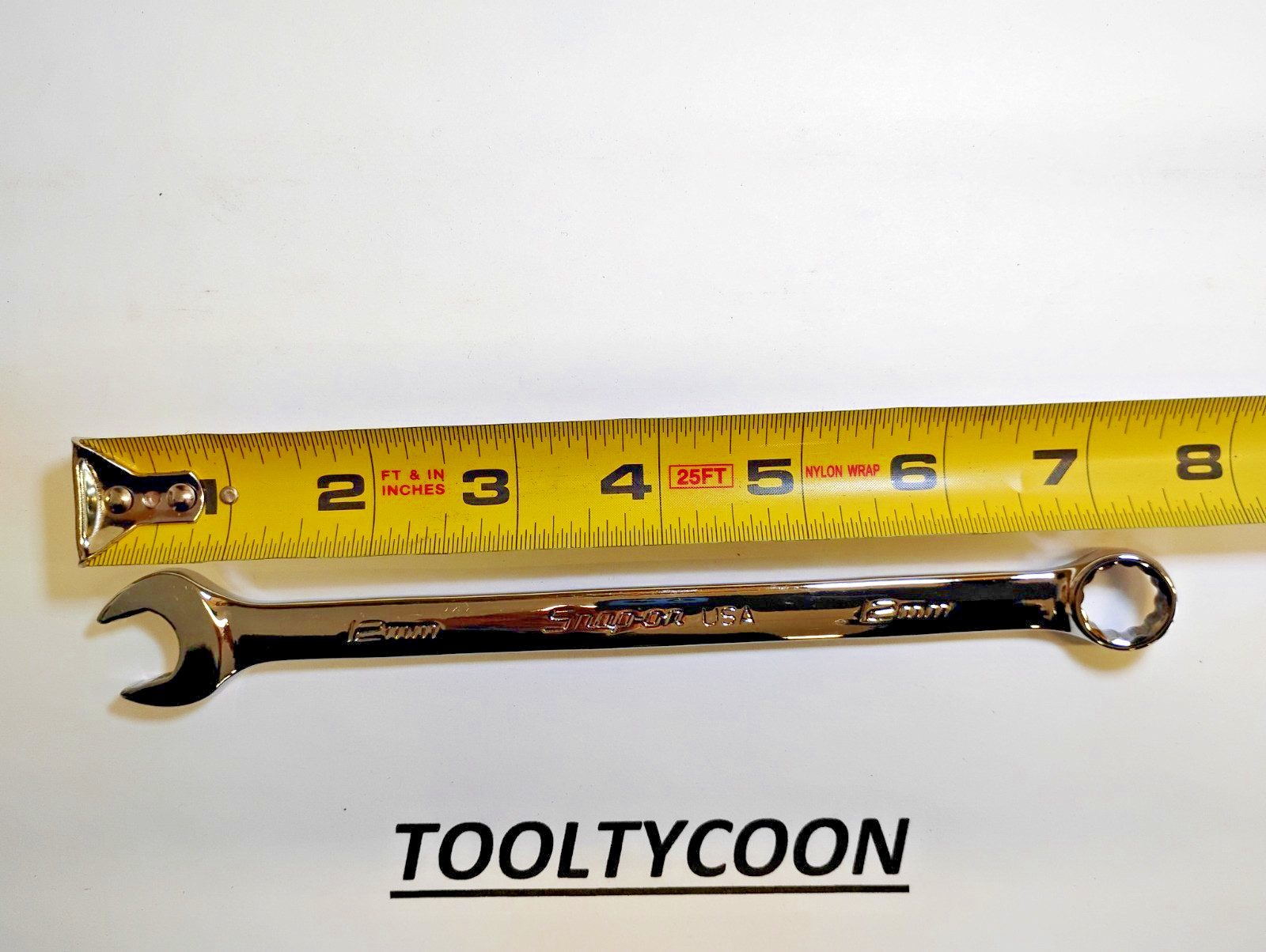 Snap-On Tools USA NEW 12mm Metric Flank Drive PLUS Combination Wrench SOEXM12