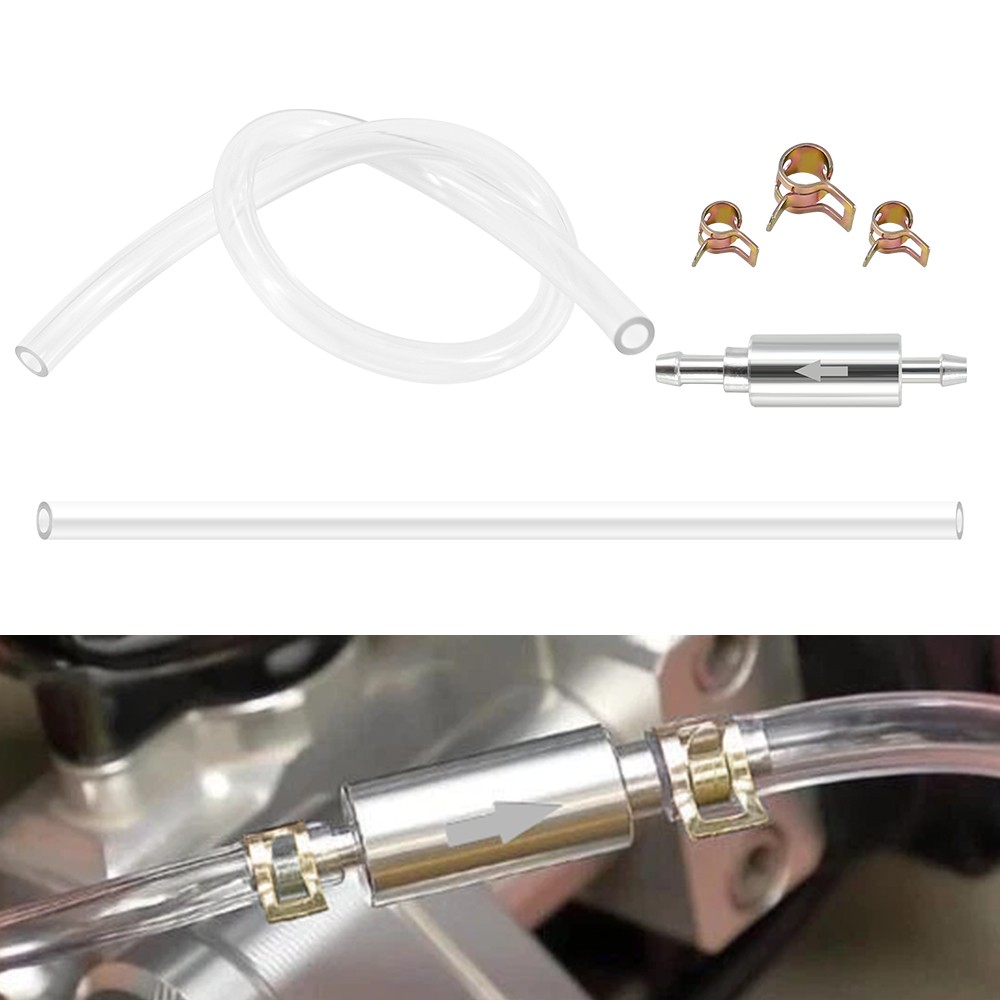 Brake Bleeder Hose – One Way Check Valve Tube Bleeding Tool Kit 1Pcs