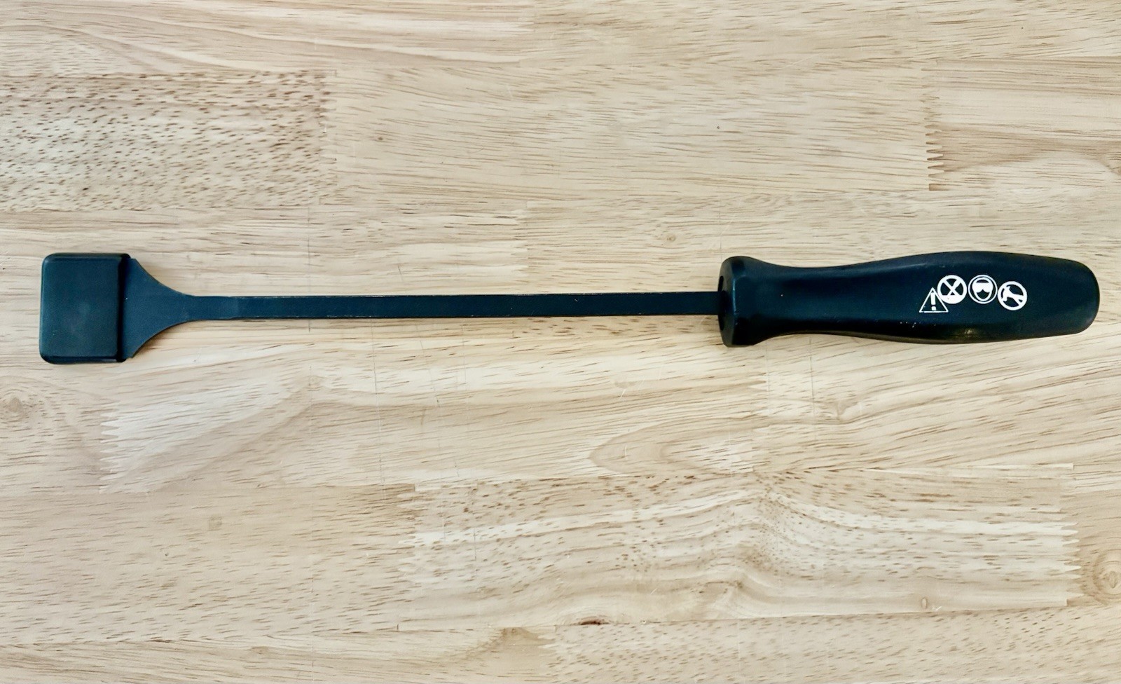 Snap-on Tools USA NEW BLACK Hard Handle 14″ Rigid Carbon Scraper CSA14C