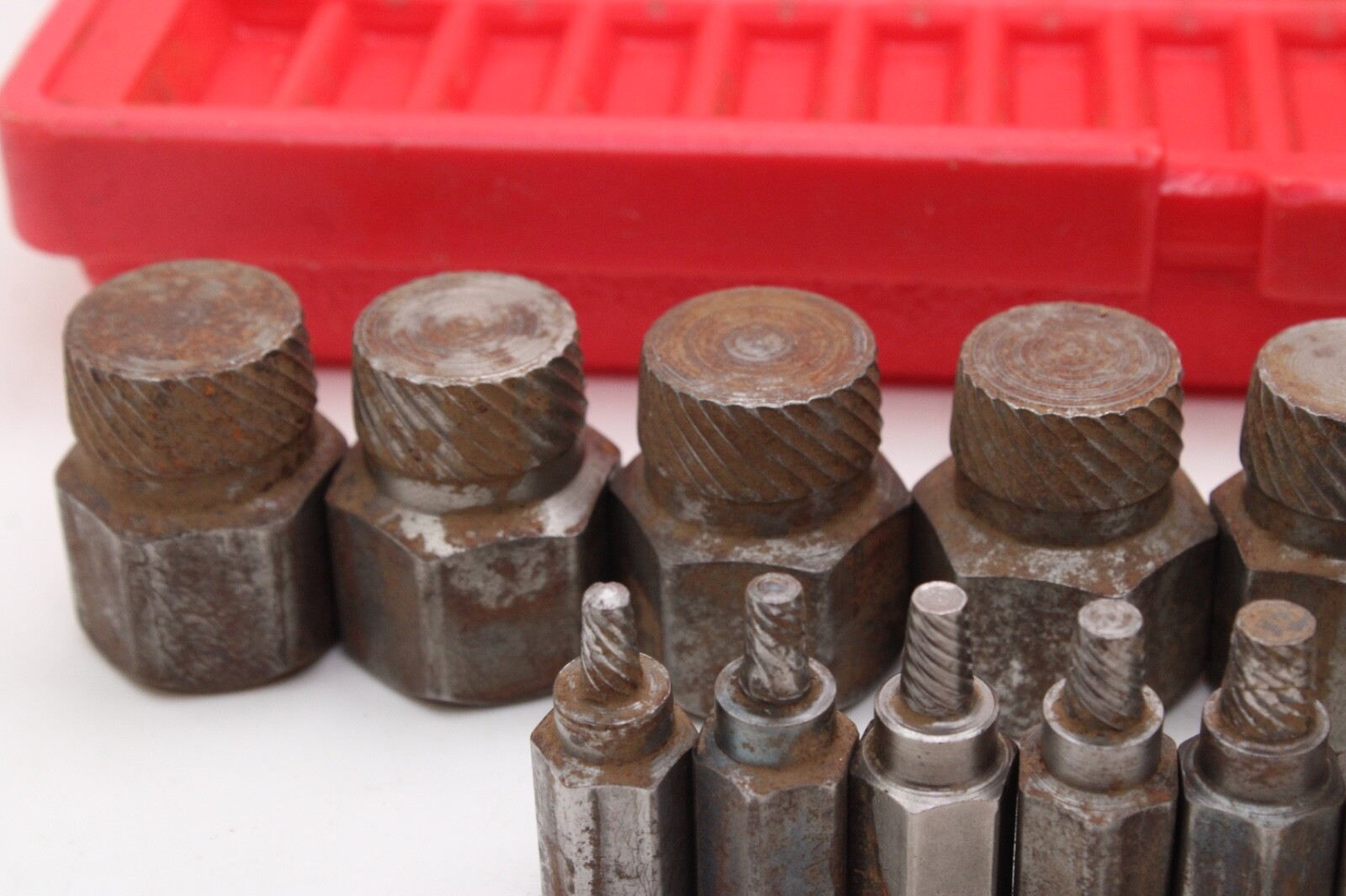 MATCO SEXS25 25 Piece Hex Head Multi Spline Screw Extractor Set USA Missing 2