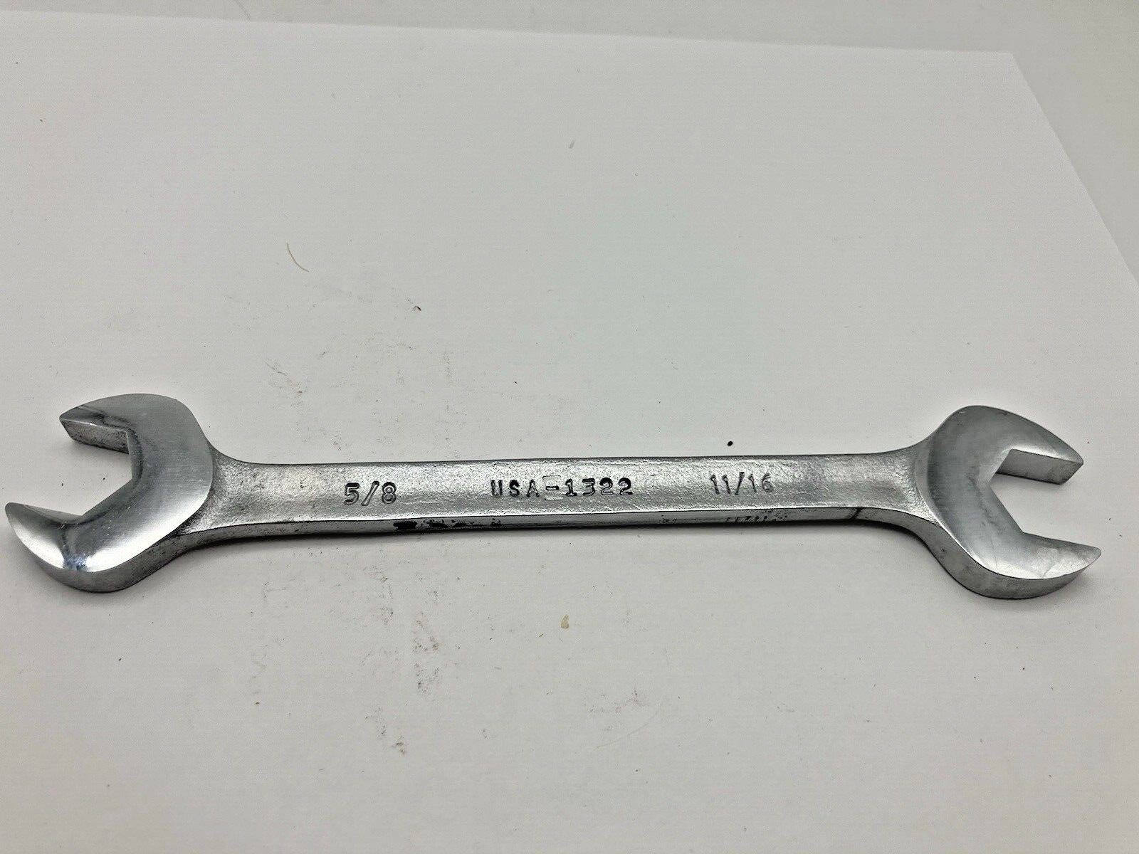 Wright Tools 1322 5/8″ X 11/16″ Open End Wrench USA