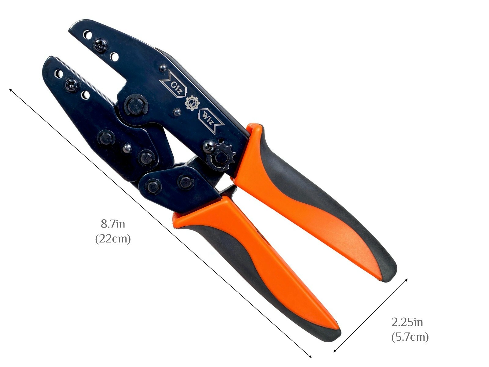 Ratchet Crimping Tool + Interchangeable Die HT-2E2 Automotive Pin Terminal