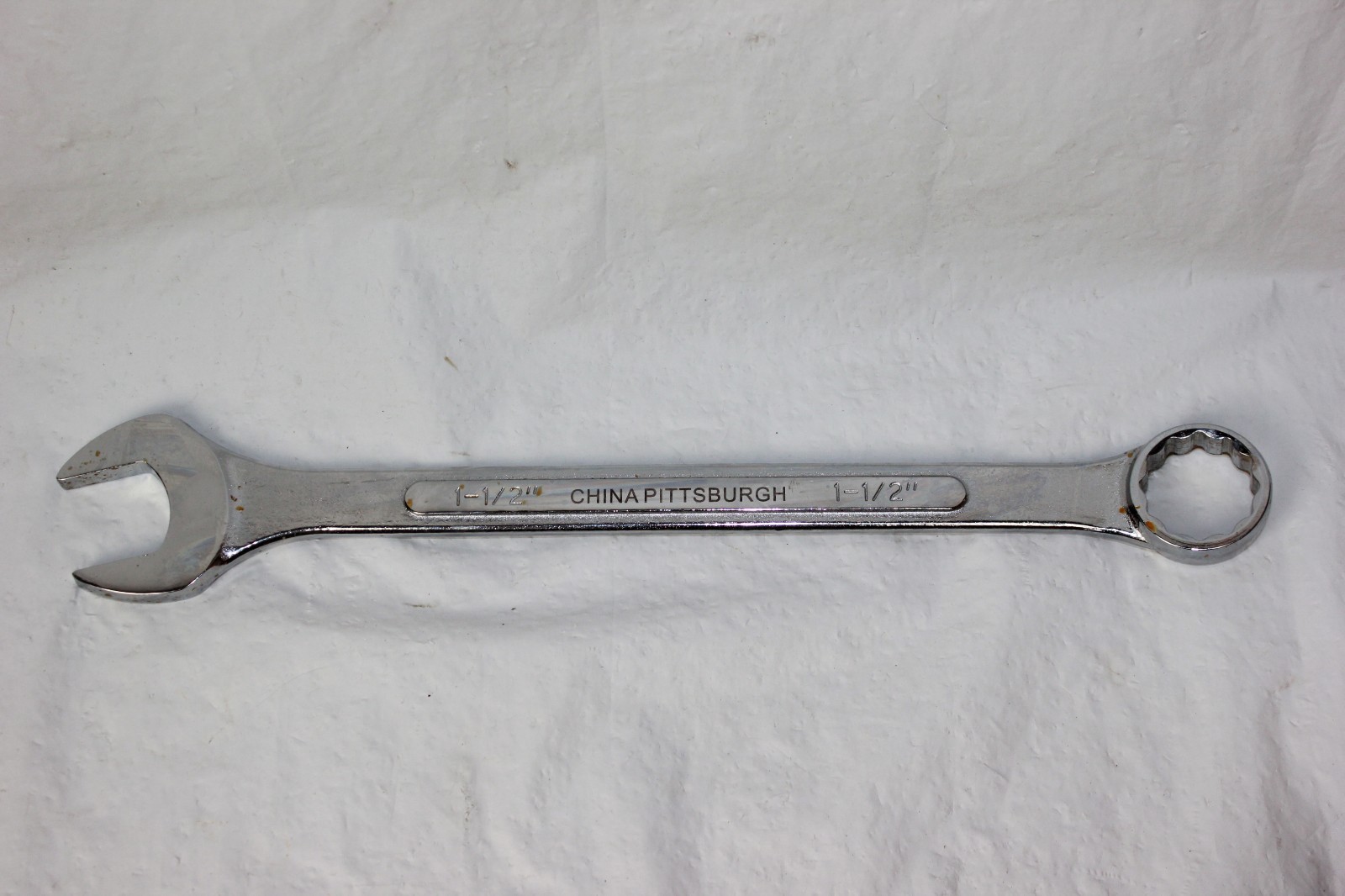 CHINA PITTSBURGH 1-1/2″ COMBINATION WRENCH 18.5″ (G111549-2 D-1) #7