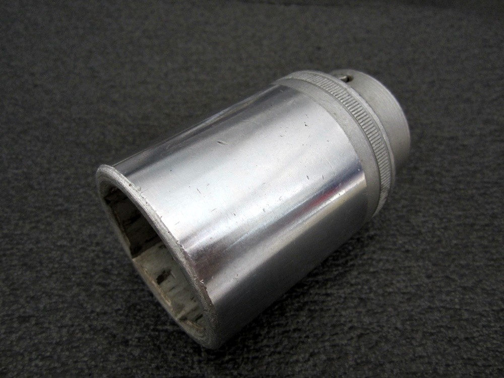 Vintage Snap-on 3/4″ Drive 1-5/8″ Deep 6pt Socket LS-522 Underline USA