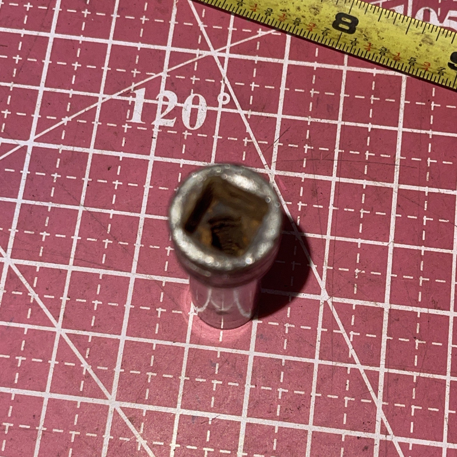 Snap on USA SFS121 3/8 in SAE 3/8″ Drive 6 Point Deep Socket SFS-121