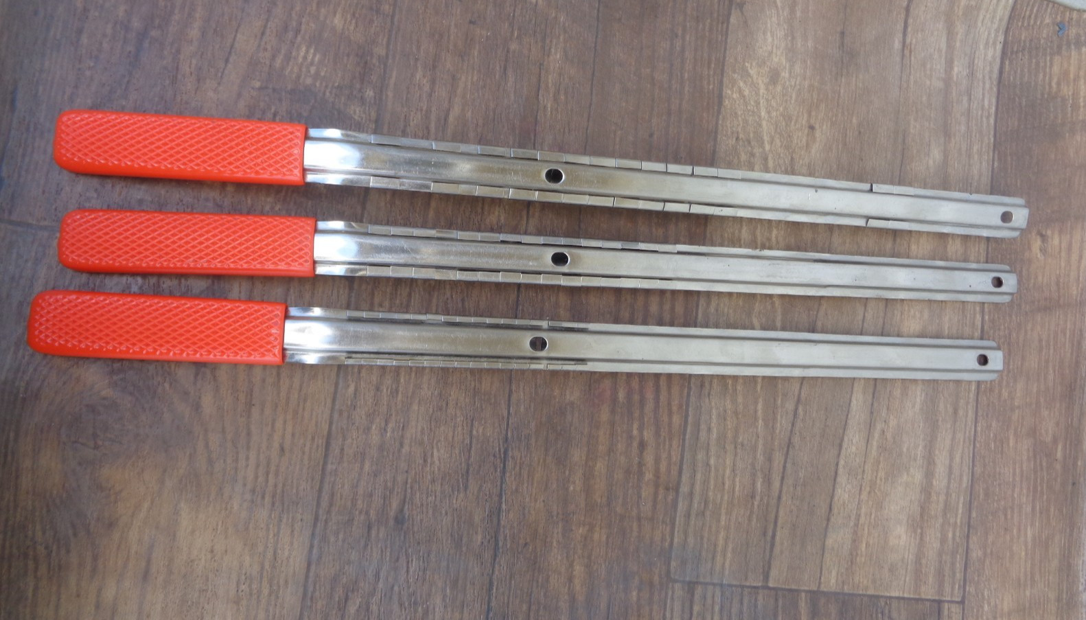 Vintage CRAFTSMAN Socket Rack/Rail Set – 3pcs – 1/4, 3/8, 1/2 Drive