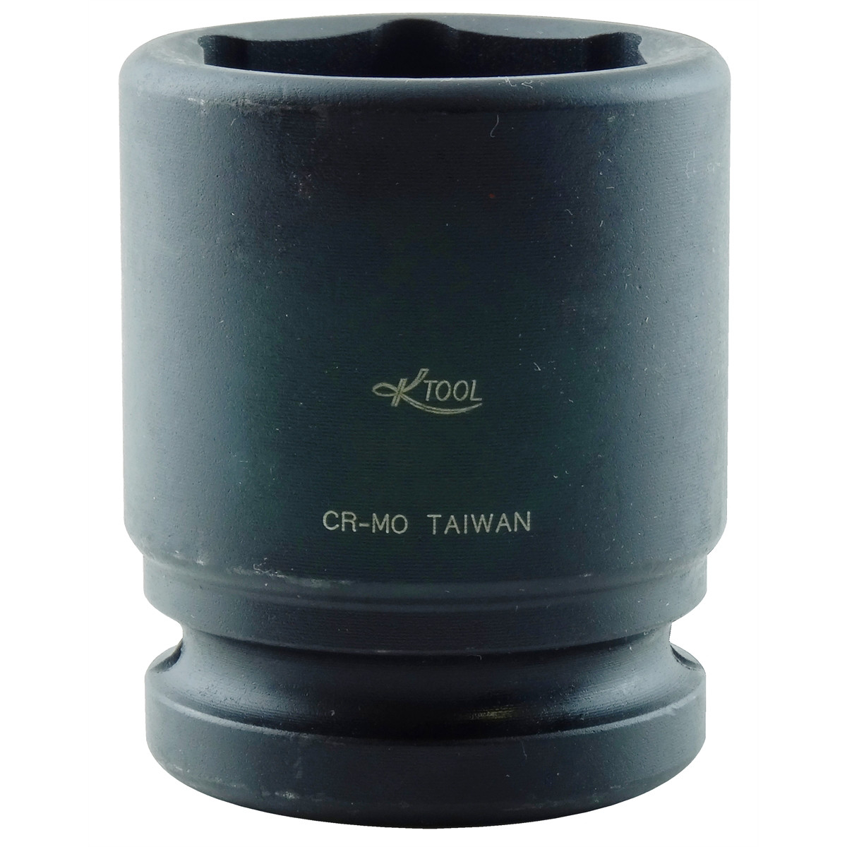 K-Tool 34140 1-1/4 x 3/4″ Drive 6pt Frac SAE Short Chrome Impact Socket