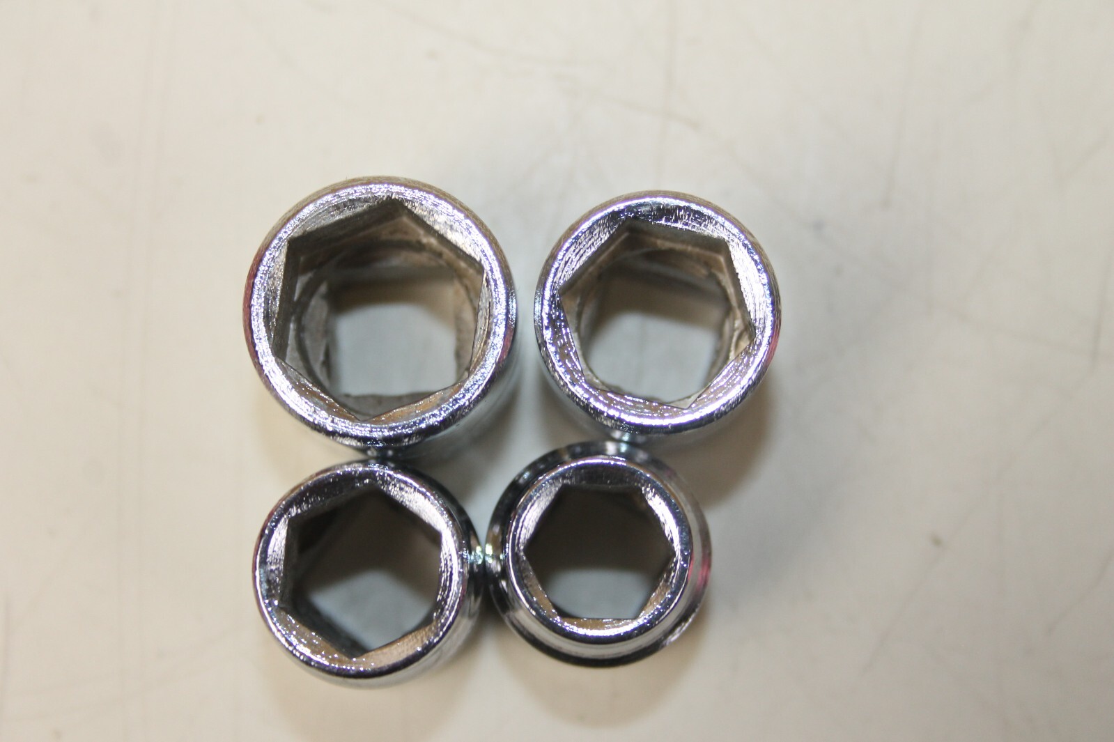SK 6pt shallow 3/8″ dr. socket 9/16 45118, 1/2 45116, 7/16 45114, 3/8 45112 (B7)