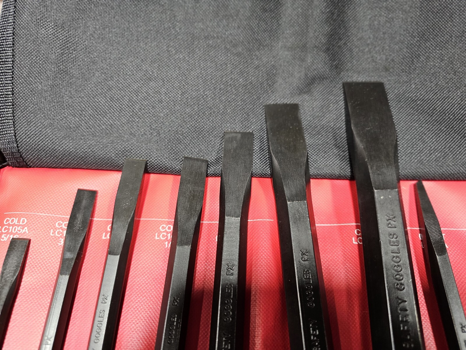 MATCO SPL25KA2, 25 PIECE MASTER PUNCH AND CHISEL SET, NEW OPEN BOX,FREE SHIPPING