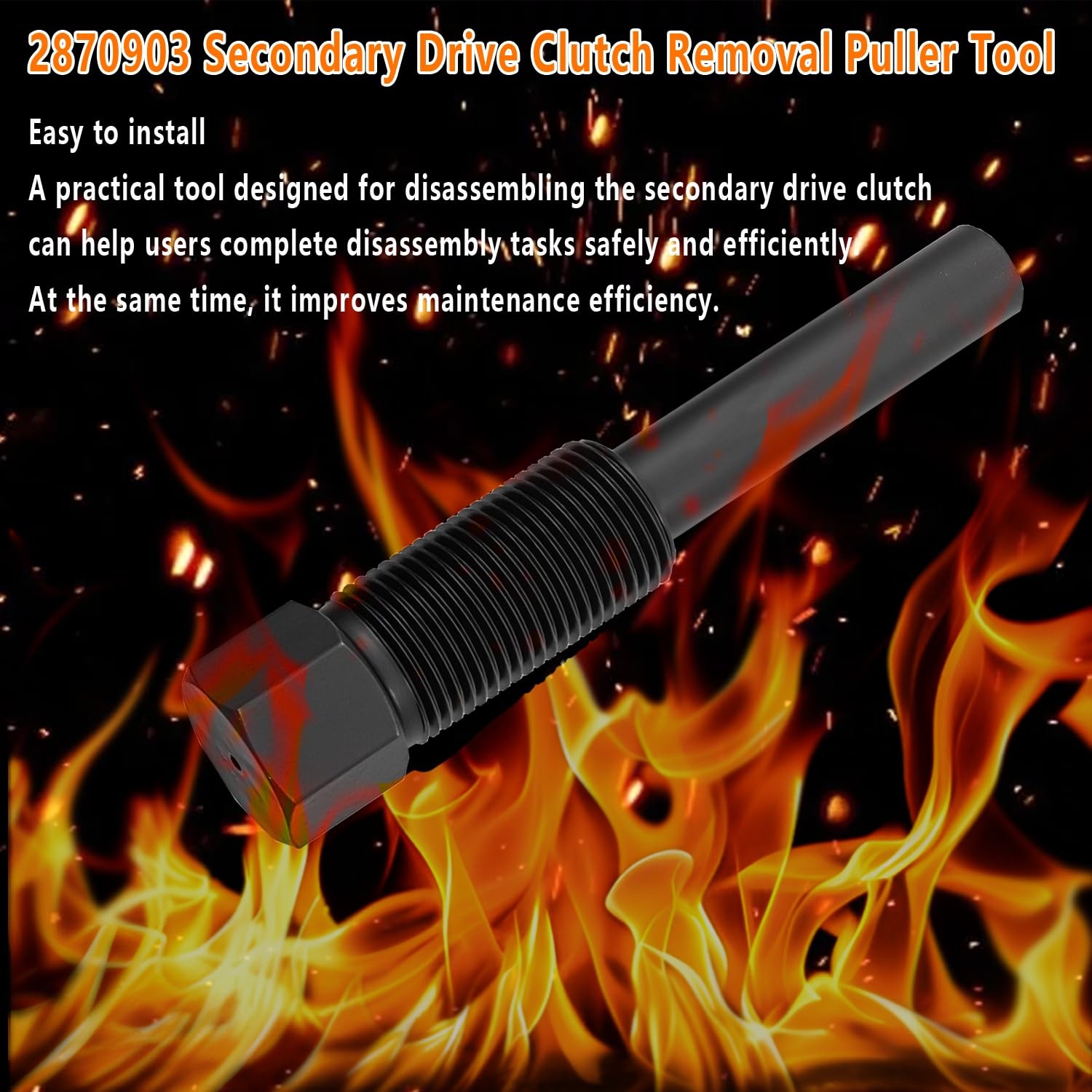 BIGLKNM Primary & Secondary Clutch & Puller Tool