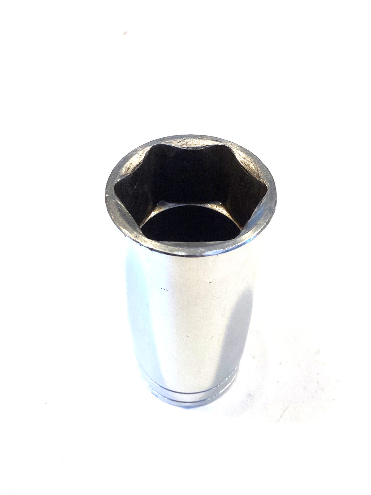 Snap On Tools USA 1/2” Drive 1-1/8” 6 Point SAE Deep Chrome Socket TS361 NICE