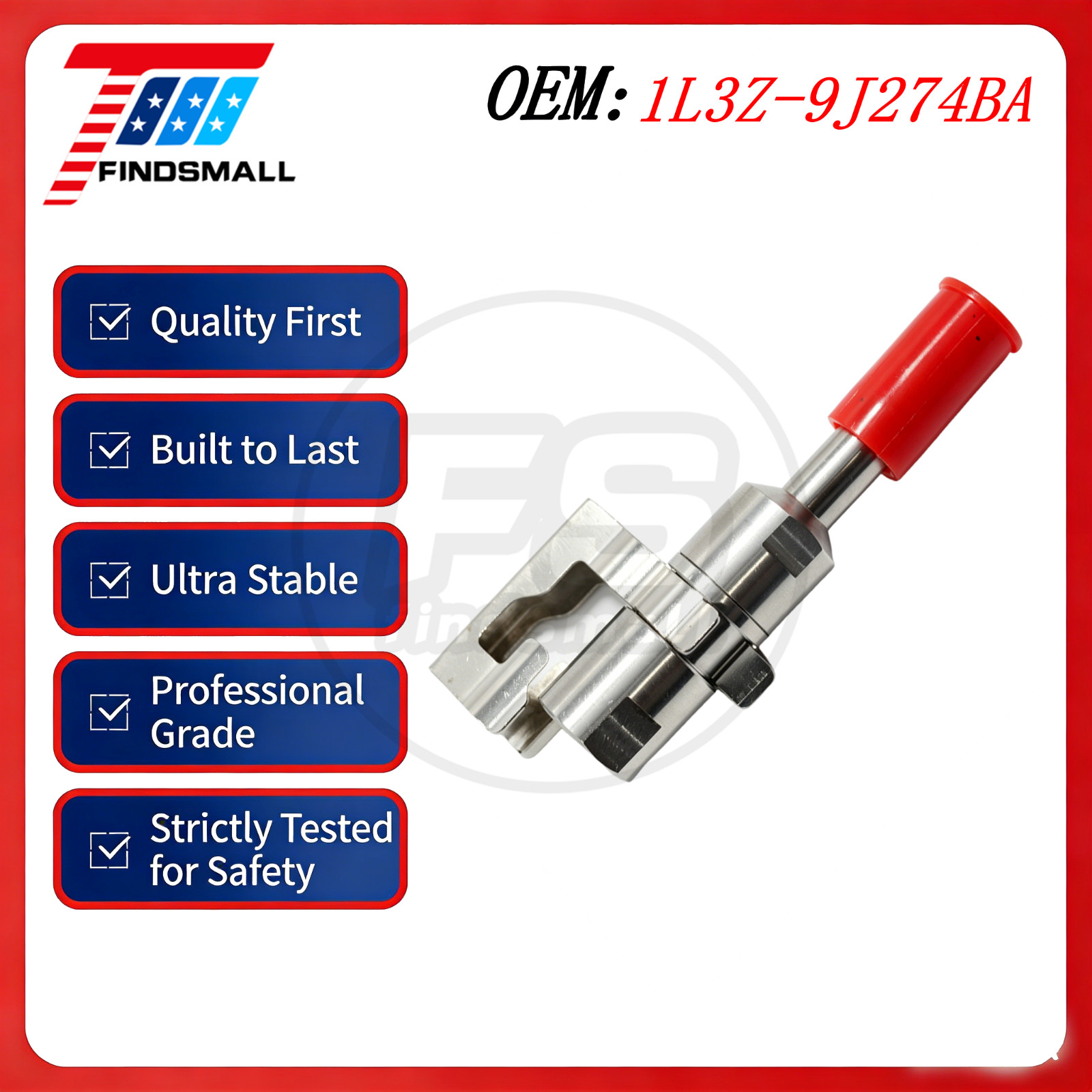 New Fuel Pump Line Return Check Valve Connector For Ford F150 F350 1L3Z-9J274BA