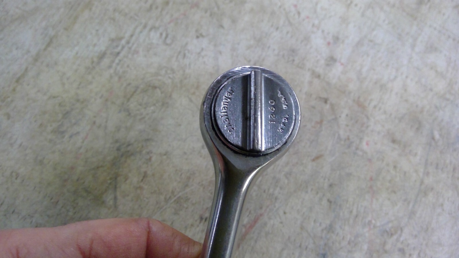 Proto Challenger Ratchet 1260 7.5in 3/8