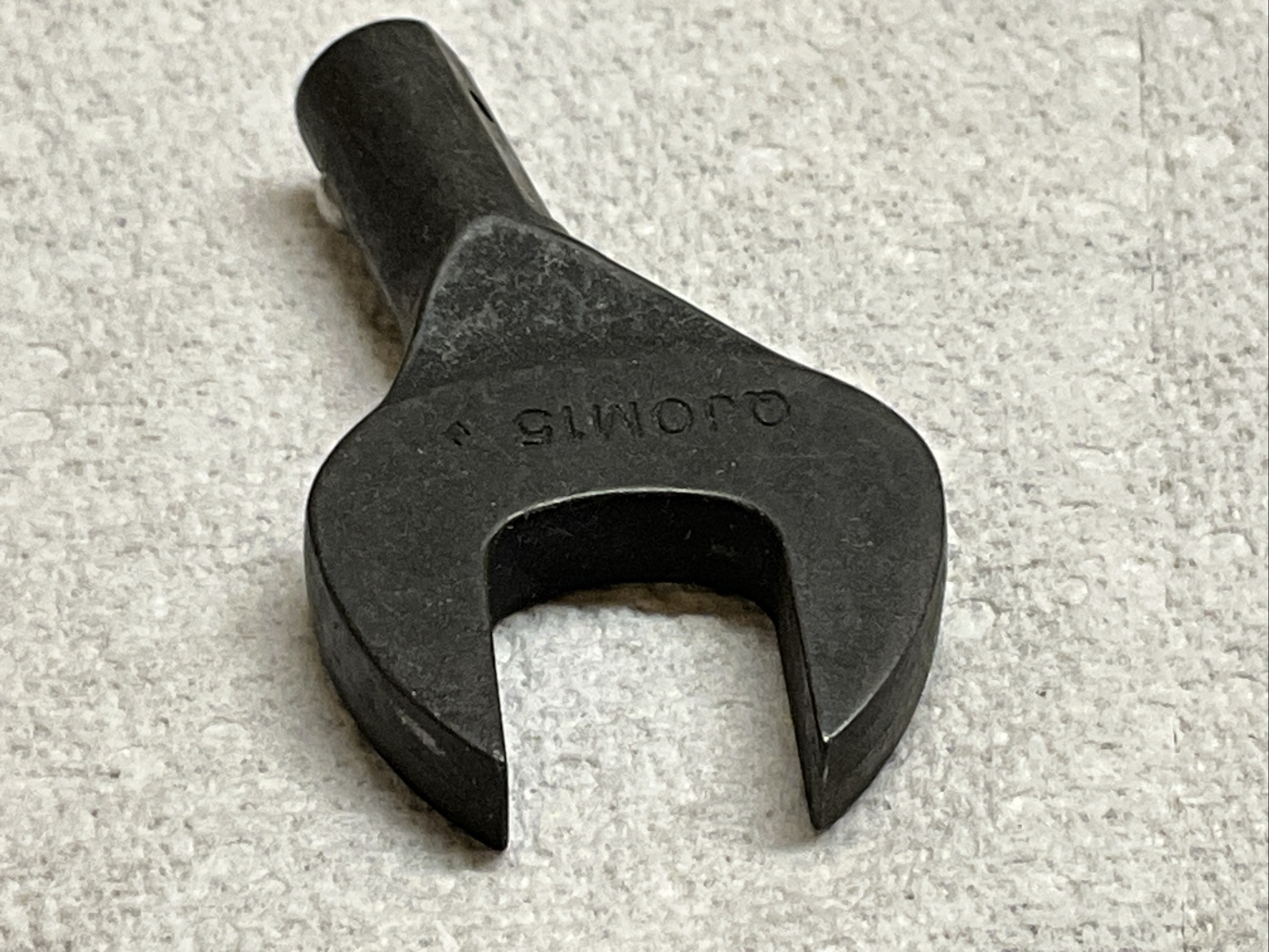 Snap On#QJOM15 – 15 mm, Metric, Square Drive, Open End Head, J-Shank-USA-NEW-