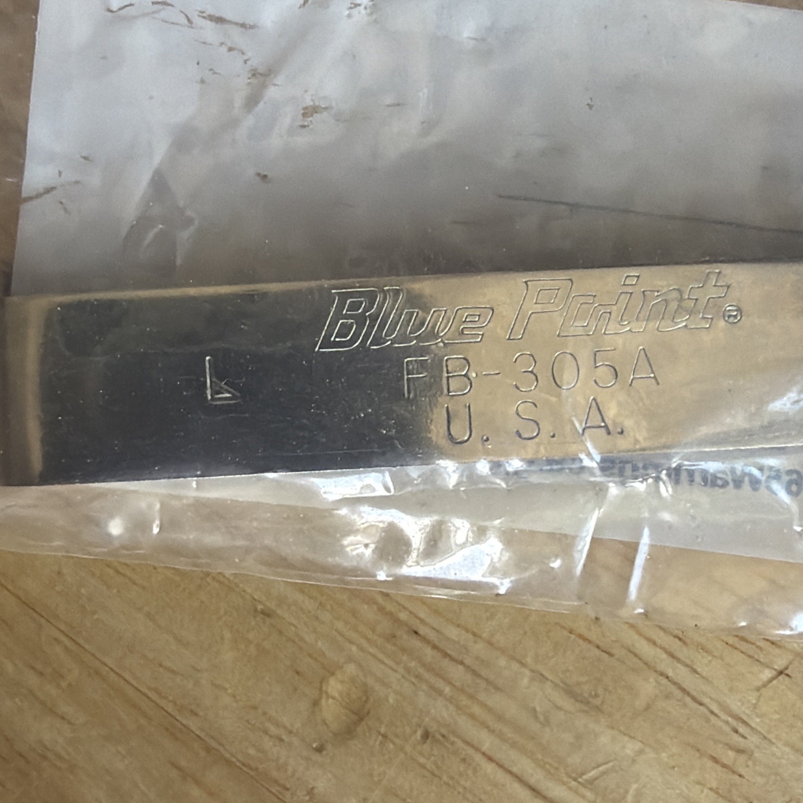 Blue Point Tools 6 Blade Brass Folding Feeler Gauge Set Non Magnetic FB-305A NEW