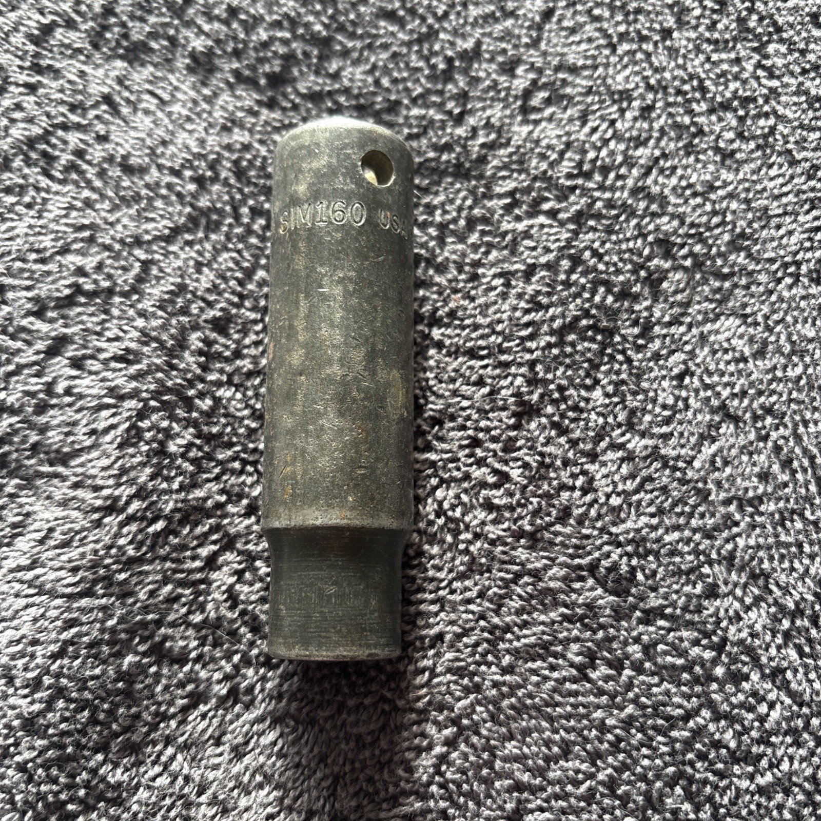 Snap-on Tools SIM160 1/2″ SAE 1/2″ Drive Deep 6 Point Impact Socket USA
