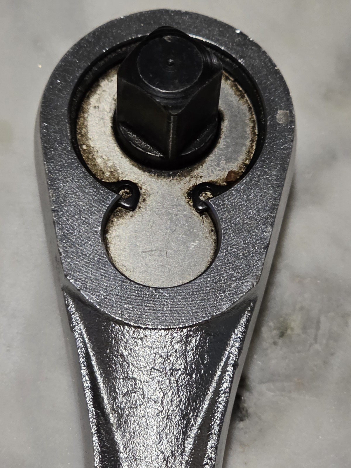 Craftsman Made USA 1/2” Drive Ratchet Quick Release 44809