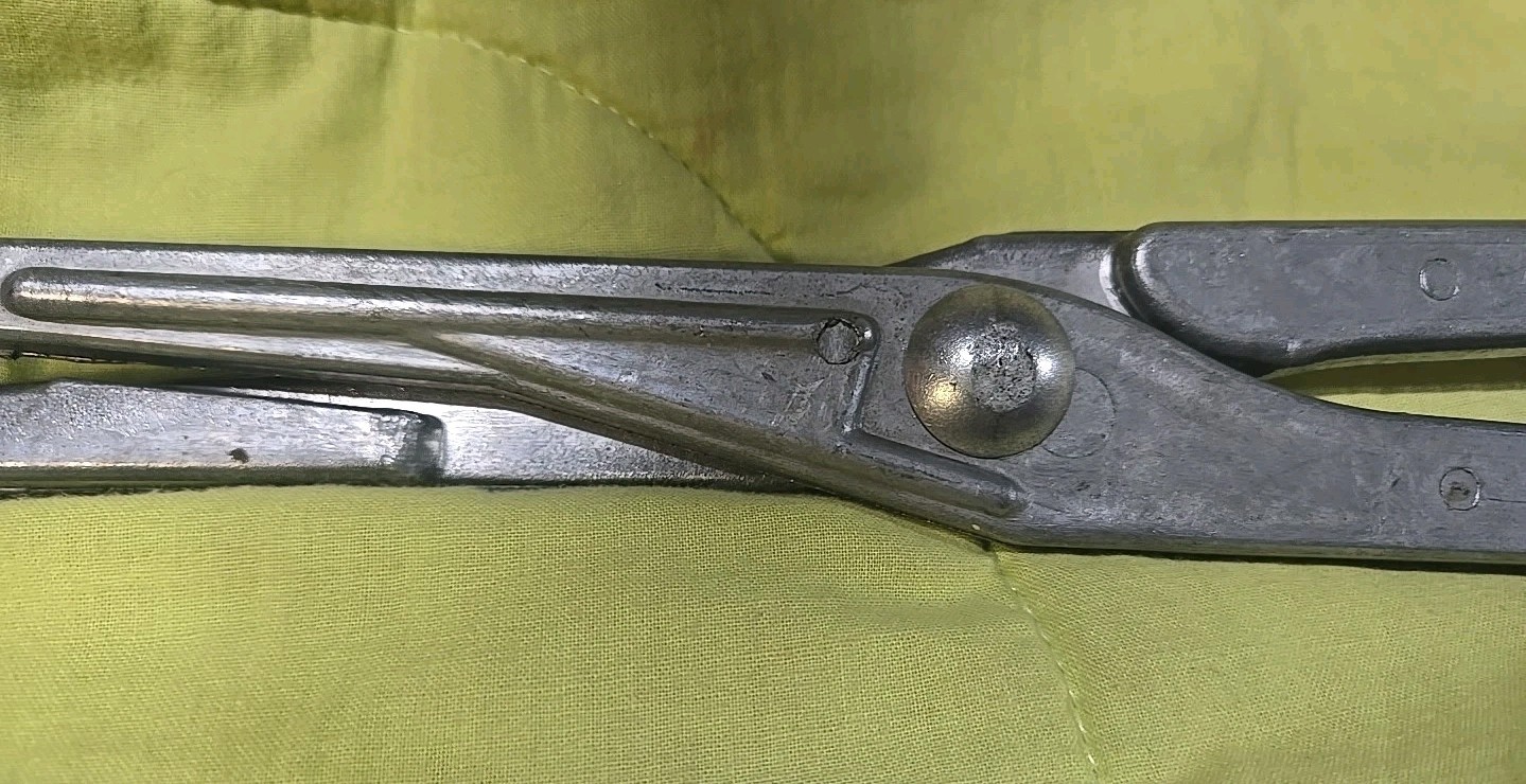 NEW MERC. MARINE EXTRA LONG…. ALUMINIUM PLIERS 14-3/4″ LONG 9″ JAWS OPENING