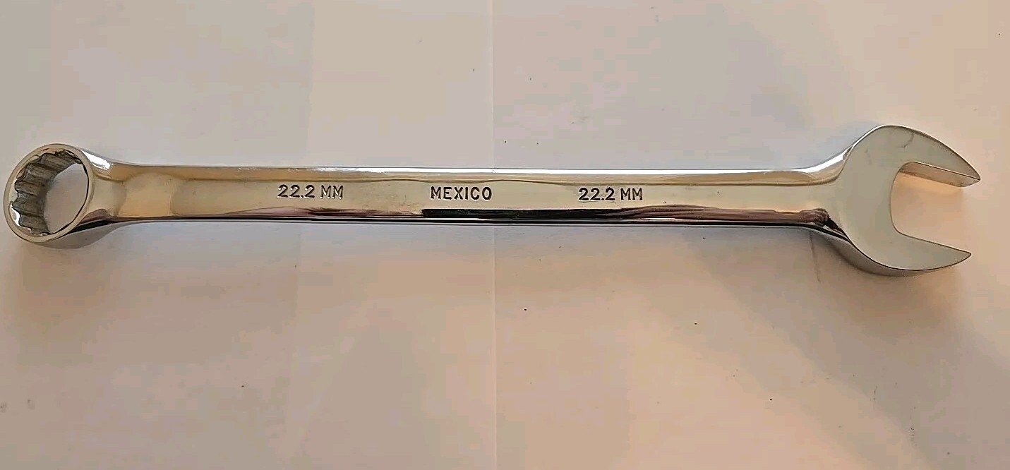 Urrea 7/8″ 22.2MM 12PT Chrome Combination Wrench 1228