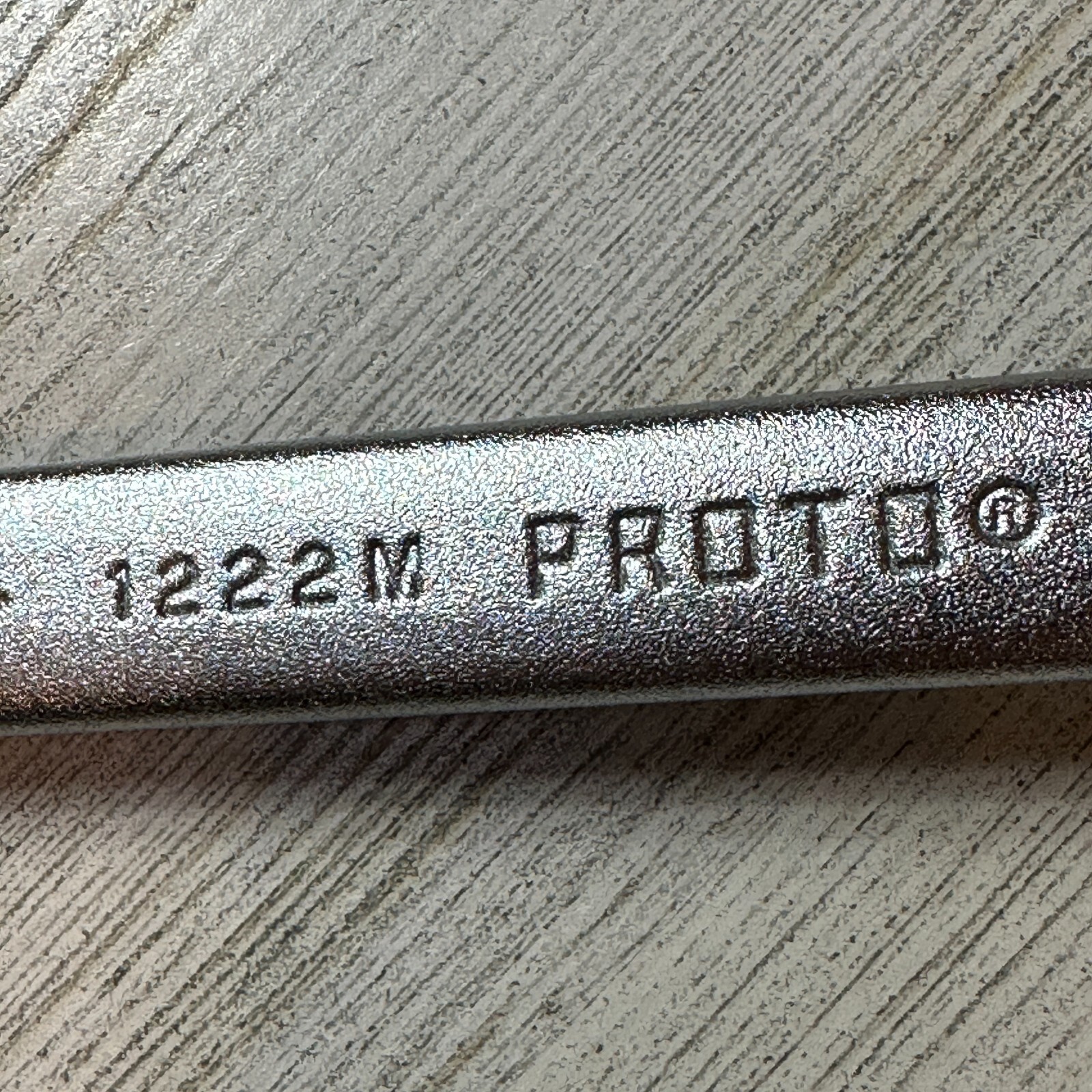 PROTO TOOLS USA 22mm Combination Wrench 1222M Metric Professional