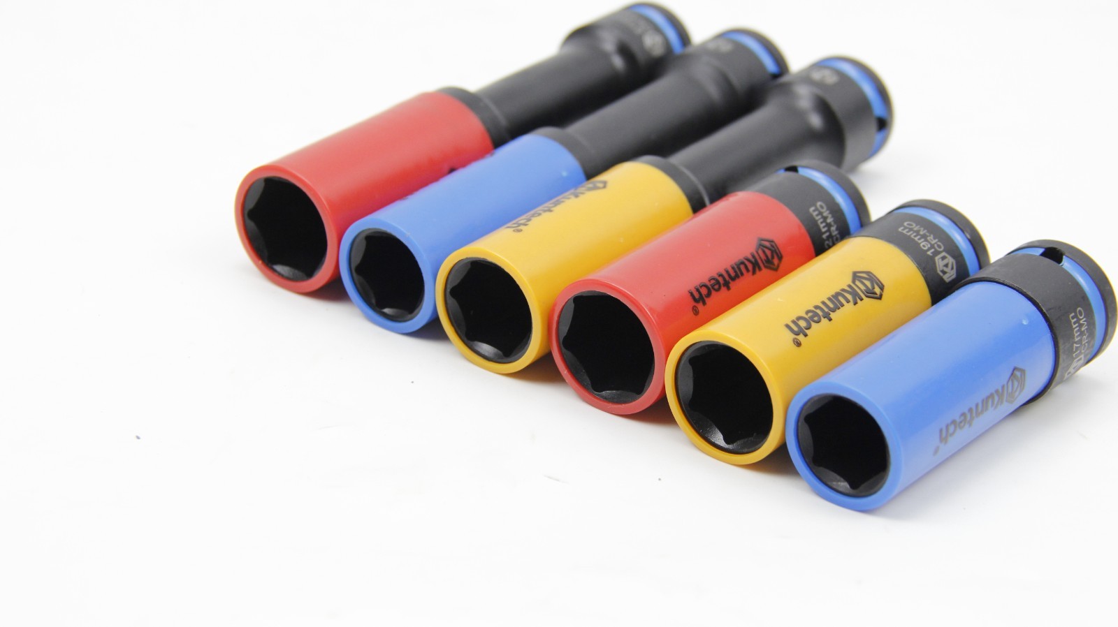 1/2″ Drive Non-marring & Thin Wall Lug Nut Impact Socket Set, for Wheel 6-Point